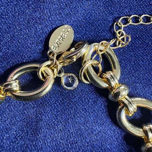 Necklace Express Gold Classic Chain Big Link Design - Picture 5 of 10